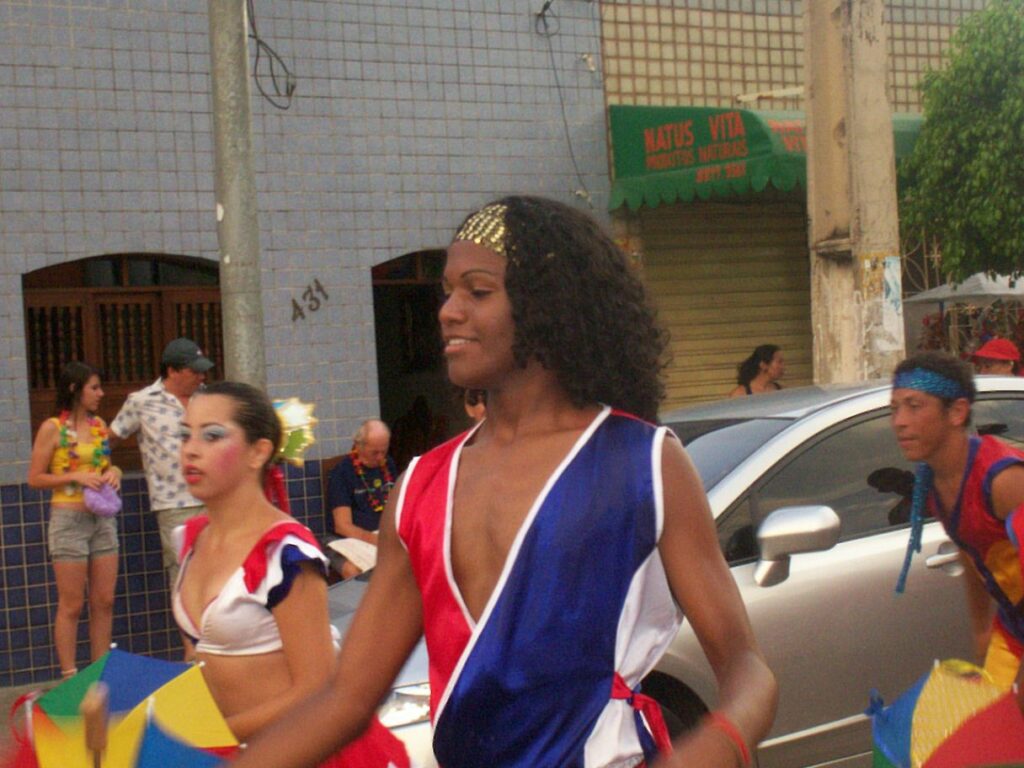 Segundo dia de Carnaval