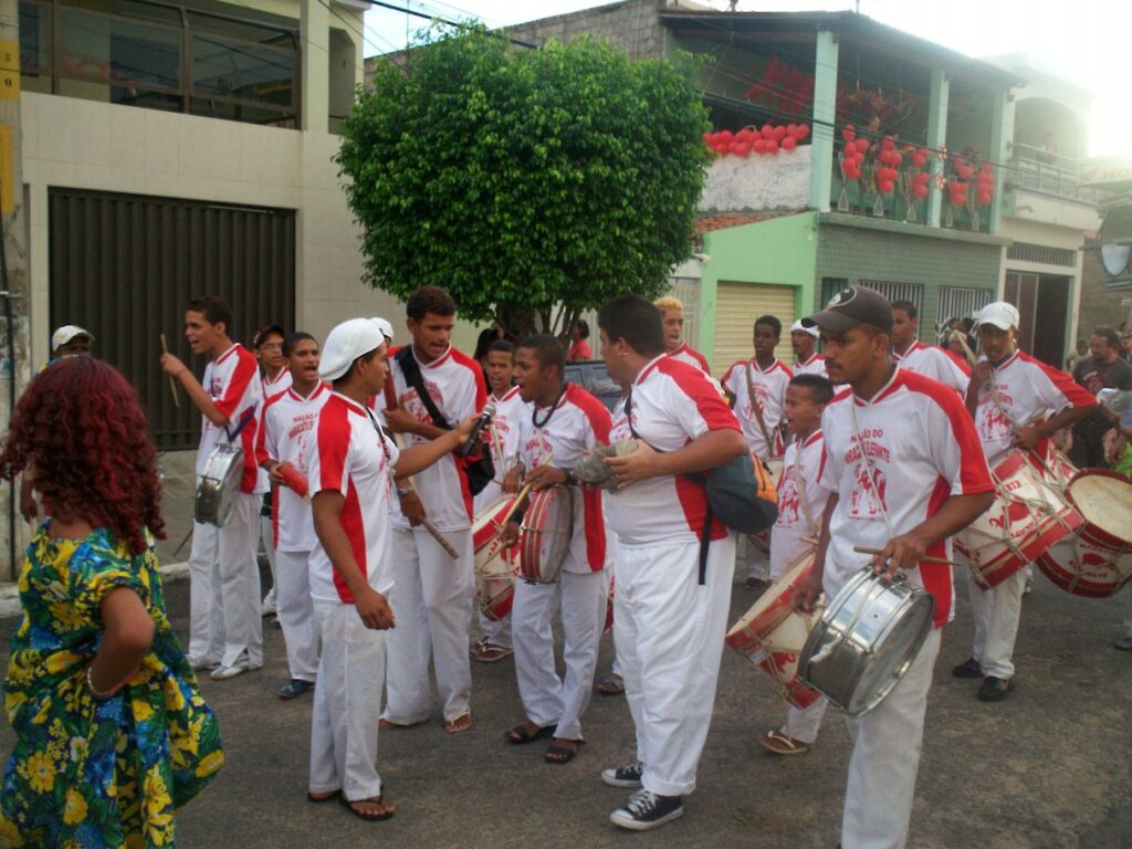 Segundo dia de Carnaval