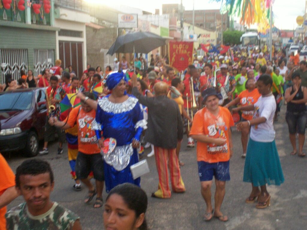 Segundo dia de Carnaval