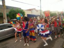 Segundo dia de Carnaval