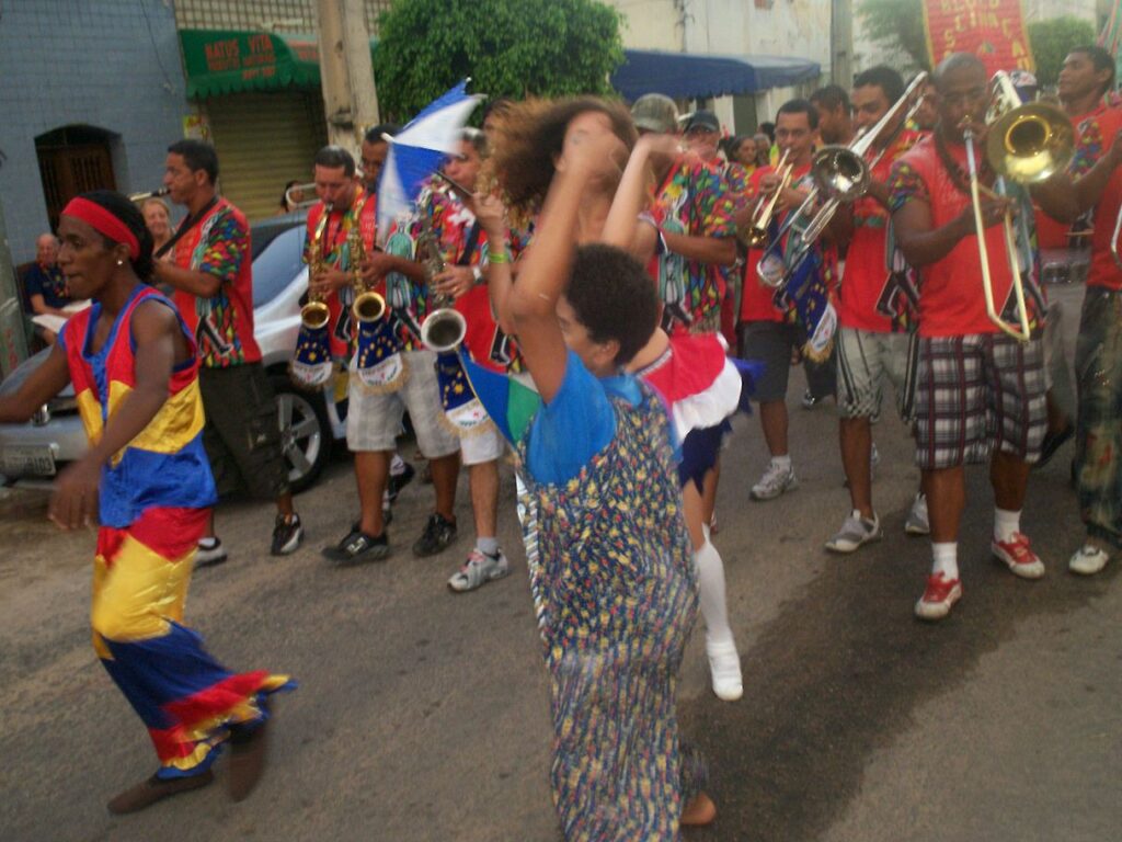 Segundo dia de Carnaval