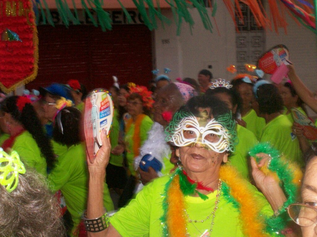 Segundo dia de Carnaval