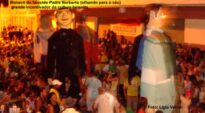 Desfile dos Bonecos Gigantes em Belém do São F