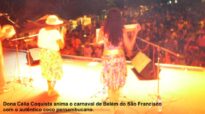 Show de Dona Célia Coquista em Belém do S