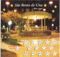 CD - SÃO BENTO DO UNA O MEU LUGAR - 2003