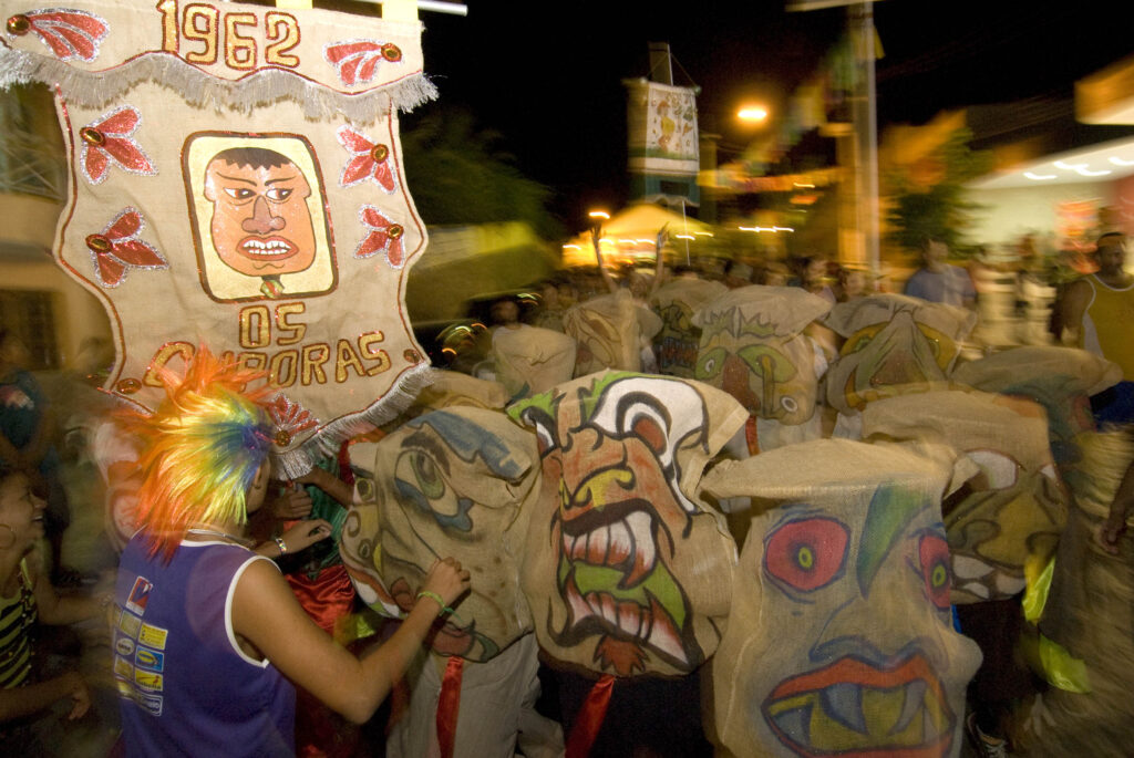 Caiporas de Pesqueira, no Carnaval 2009