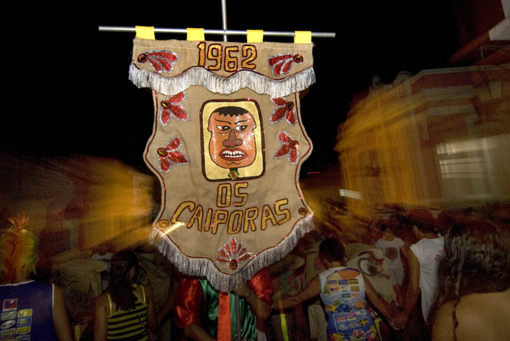 Caiporas de Pesqueira, no Carnaval 2009