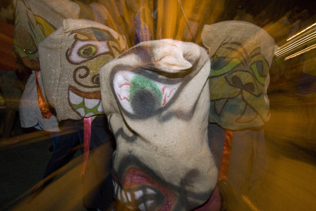 Caiporas de Pesqueira, no Carnaval 2009
