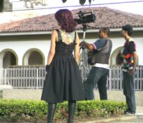 Making off - clipe Milagre - Andrea Amorim