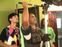 Making off - clipe Milagre - Andrea Amorim