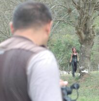 Making off - clipe Milagre - Andrea Amorim