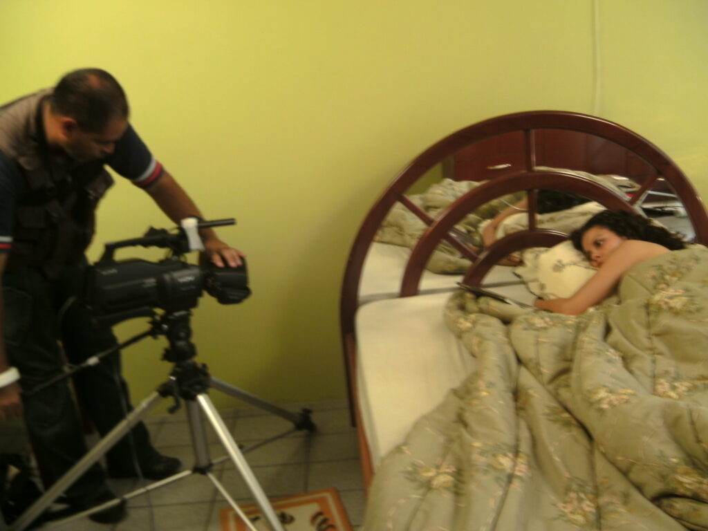 Making off - clipe Milagre - Andrea Amorim