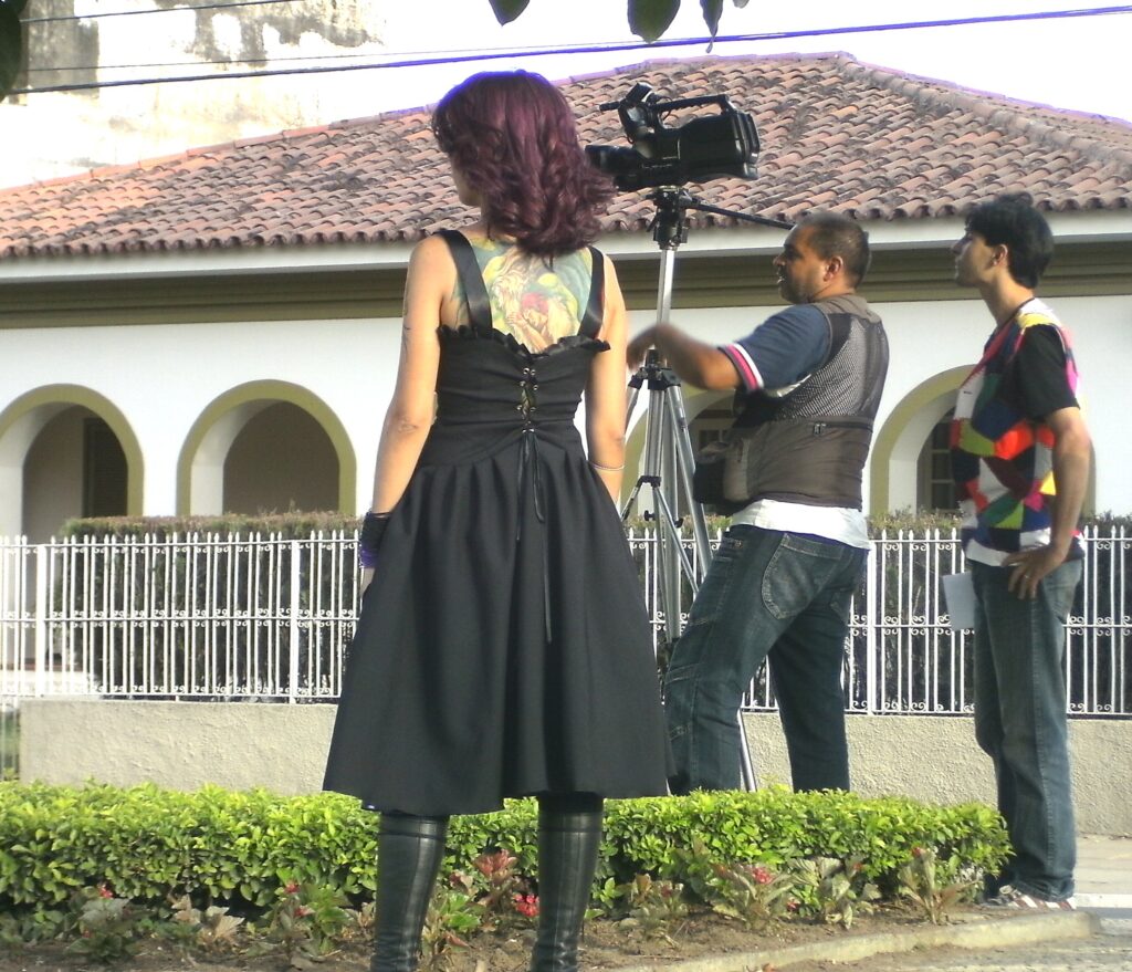 Making off - clipe Milagre - Andrea Amorim
