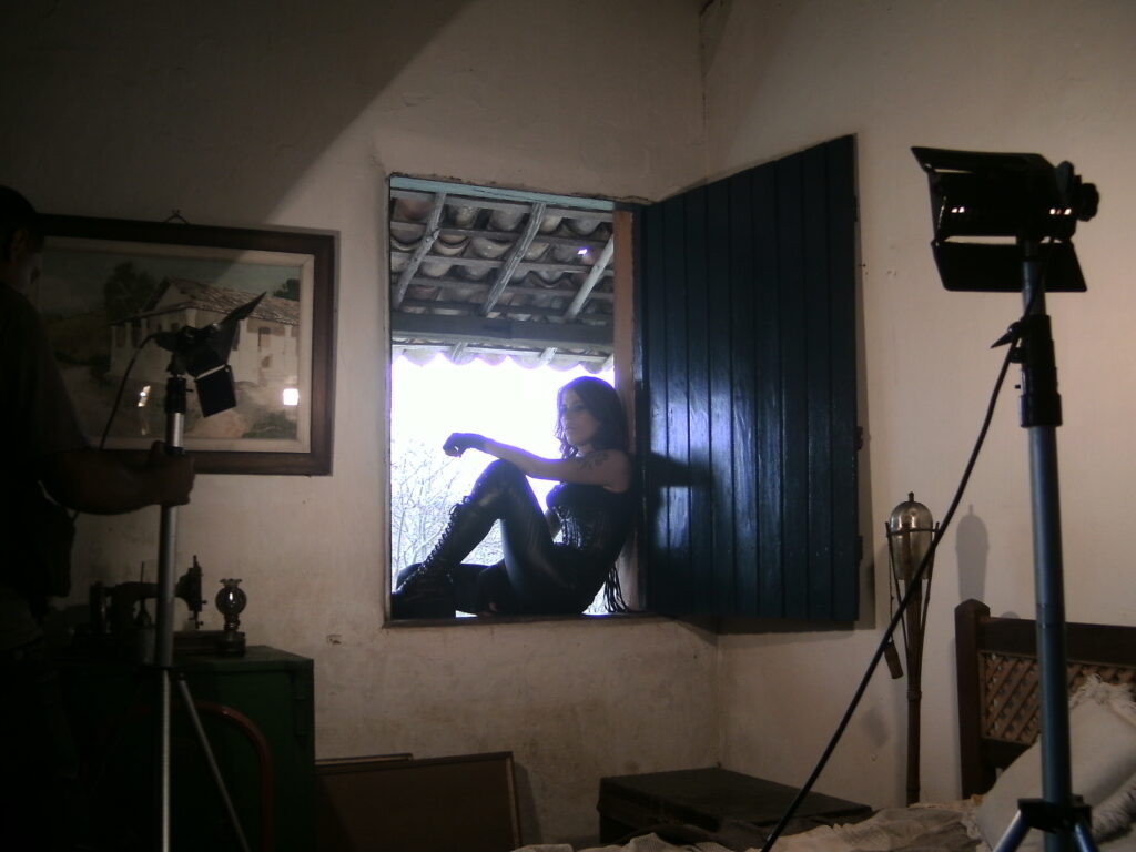 Making off - clipe Milagre - Andrea Amorim