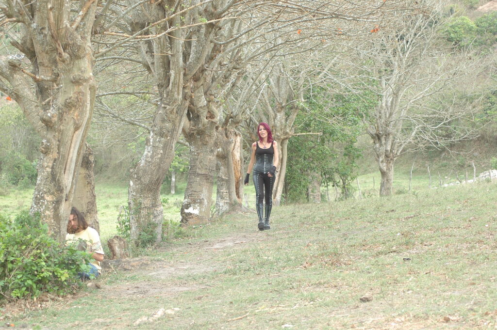 Making off - clipe Milagre - Andrea Amorim