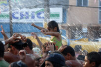 Carnaval de rua em Pesqueira, fevereiro de 2009
