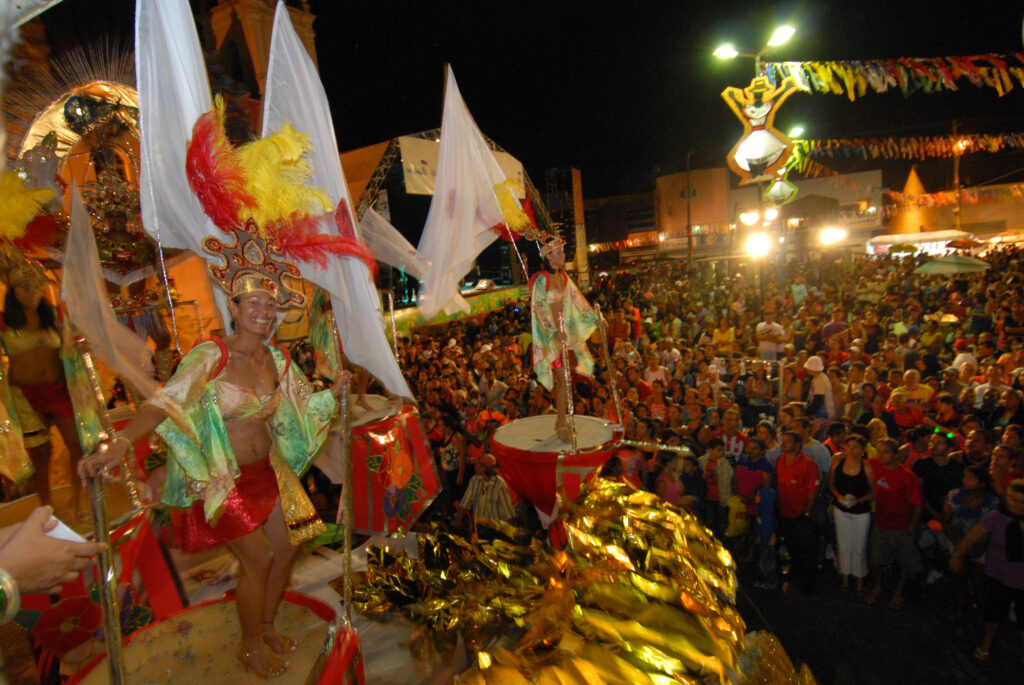 Carnaval de rua em Pesqueira, fevereiro de 2009