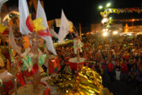 Carnaval de rua em Pesqueira, fevereiro de 2009
