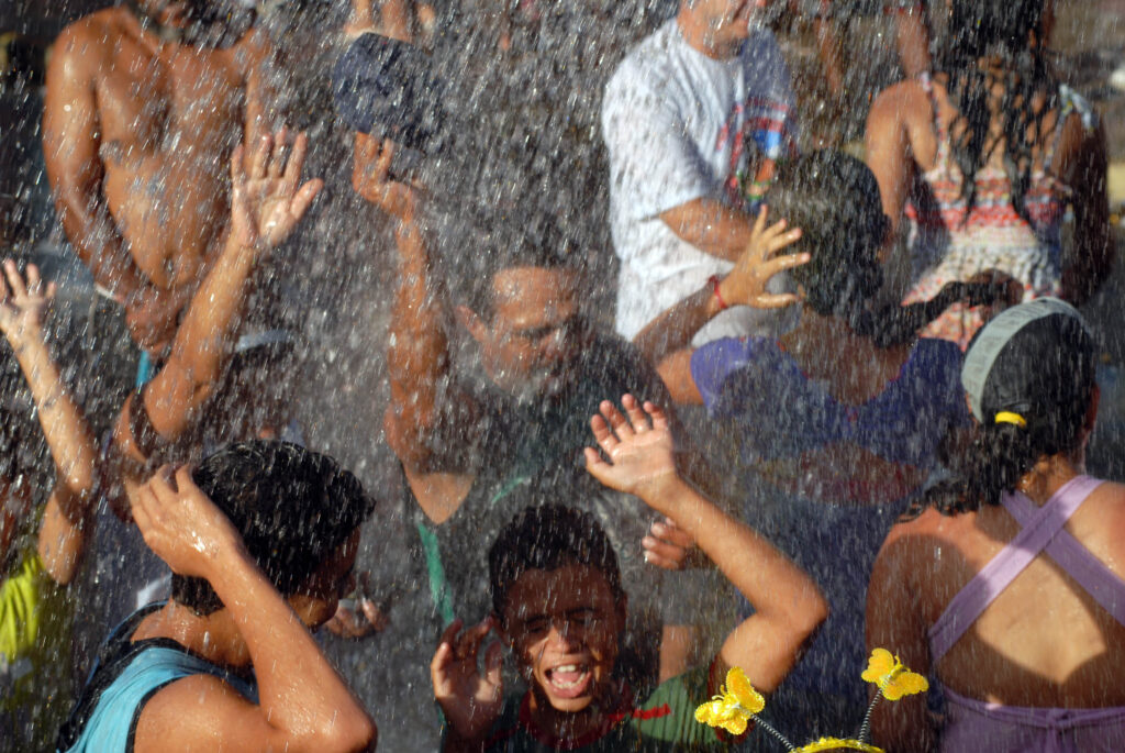 Carnaval de rua em Pesqueira, fevereiro de 2009