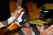 Carnaval de rua em Pesqueira, fevereiro de 2009
