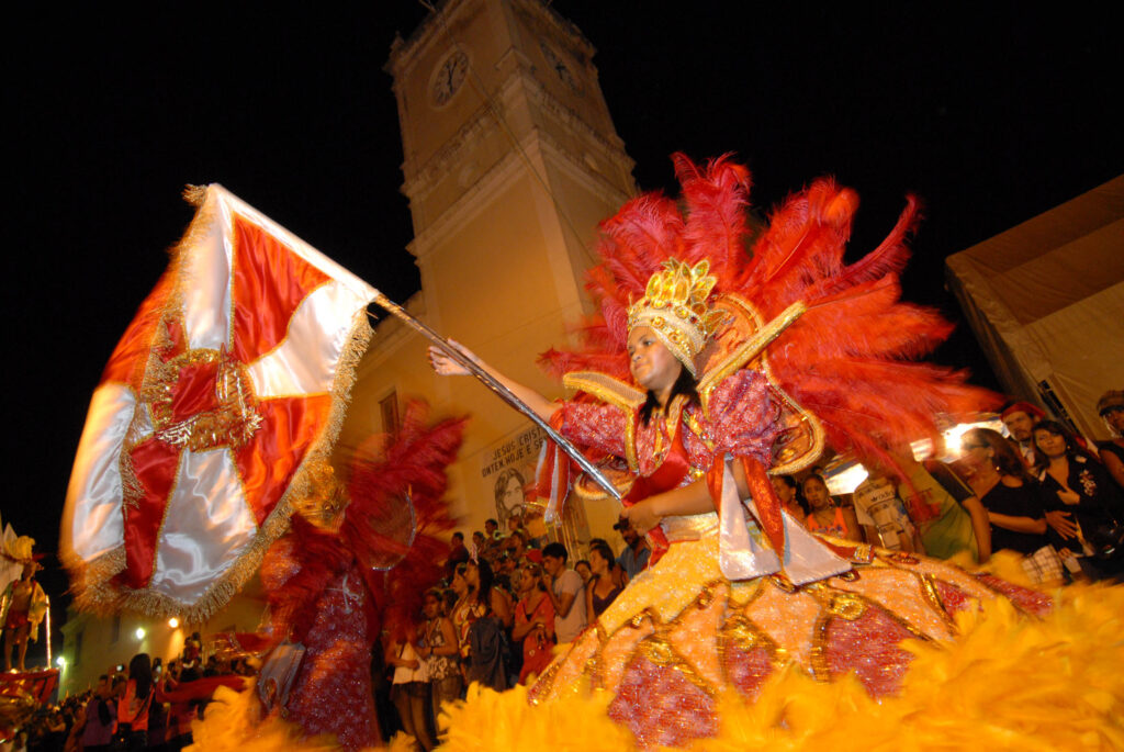 Carnaval de rua em Pesqueira, fevereiro de 2009