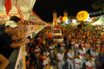 Carnaval de rua em Pesqueira, fevereiro de 2009