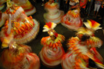 Carnaval de rua em Pesqueira, fevereiro de 2009