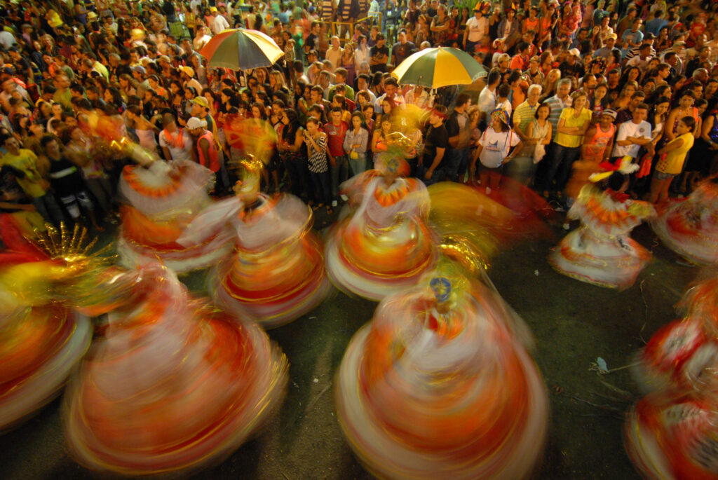 Carnaval de rua em Pesqueira, fevereiro de 2009