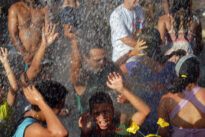 Carnaval de rua em Pesqueira, fevereiro de 2009