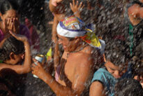 Carnaval de rua em Pesqueira, fevereiro de 2009