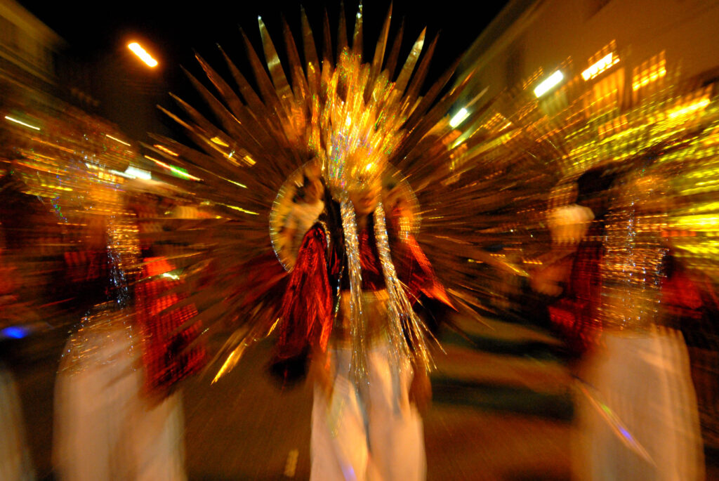 Carnaval de rua em Pesqueira, fevereiro de 2009