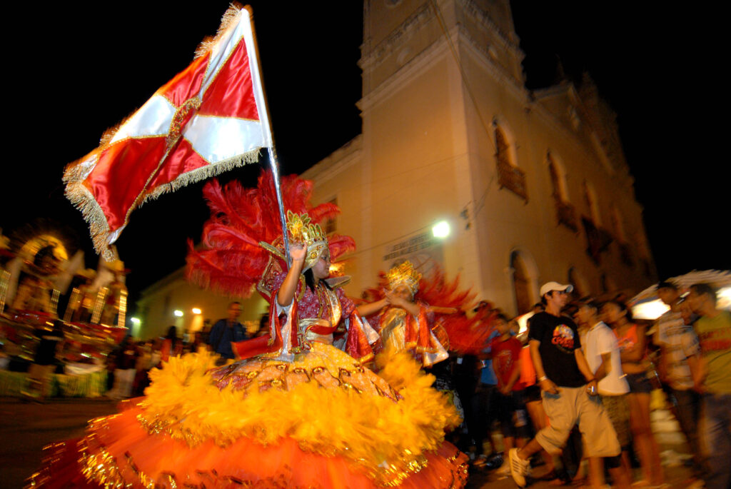 Carnaval de rua em Pesqueira, fevereiro de 2009