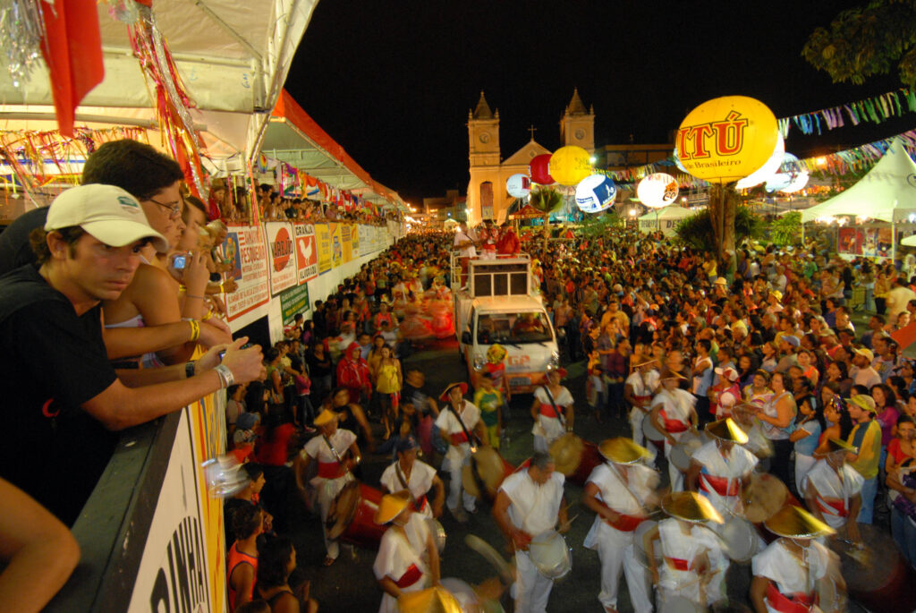 Carnaval de rua em Pesqueira, fevereiro de 2009
