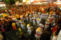 Carnaval de rua em Pesqueira, fevereiro de 2009