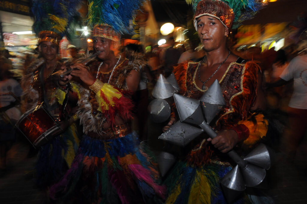 Canindé de Camaragibe, em Ipojuca, Carnaval 2009