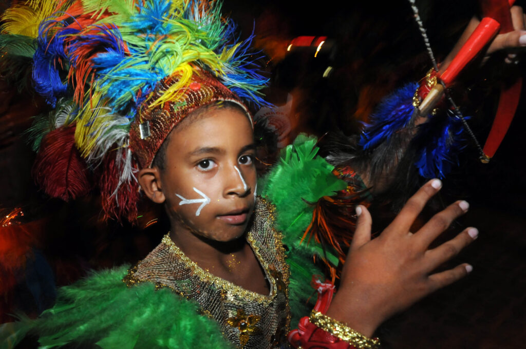 Canindé de Camaragibe, em Ipojuca, Carnaval 2009