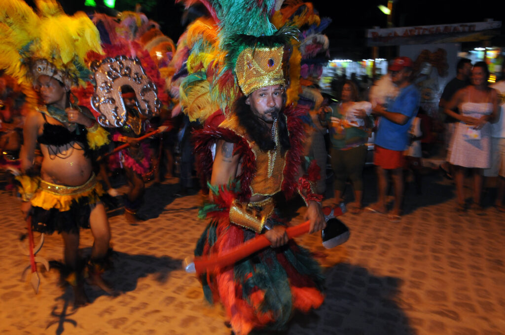 Canindé de Camaragibe, em Ipojuca, Carnaval 2009