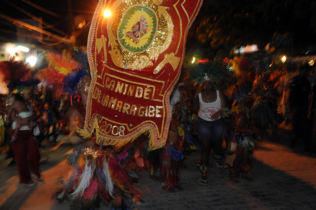 Canindé de Camaragibe, em Ipojuca, Carnaval 2009
