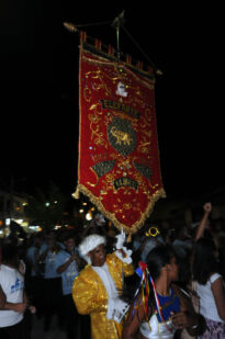 O Elefante, em Ipojuca, durante o Carnaval 2009