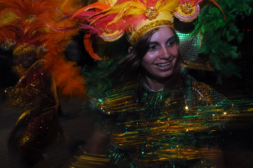 O Elefante, em Ipojuca, durante o Carnaval 2009