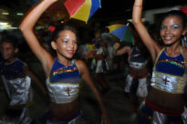 O Elefante, em Ipojuca, durante o Carnaval 2009