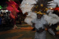 O Elefante, em Ipojuca, durante o Carnaval 2009