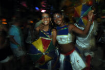 O Elefante, em Ipojuca, durante o Carnaval 2009