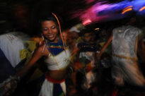 O Elefante, em Ipojuca, durante o Carnaval 2009