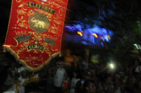 O Elefante, em Ipojuca, durante o Carnaval 2009