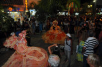 Maracatu Leão da Campina, em Ipojuca, Carnaval 2009