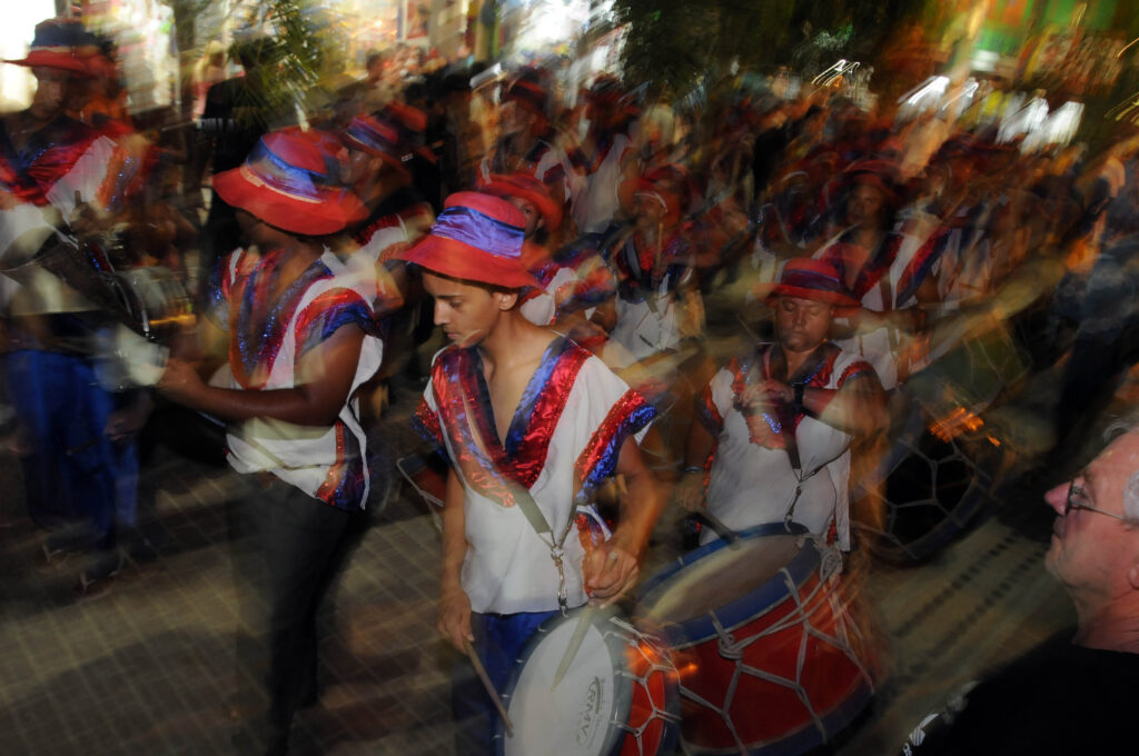 Maracatu Leão da Campina, em Ipojuca, Carnaval 2009