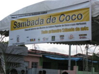 Banner da Sambada de Coco do Guadalupe