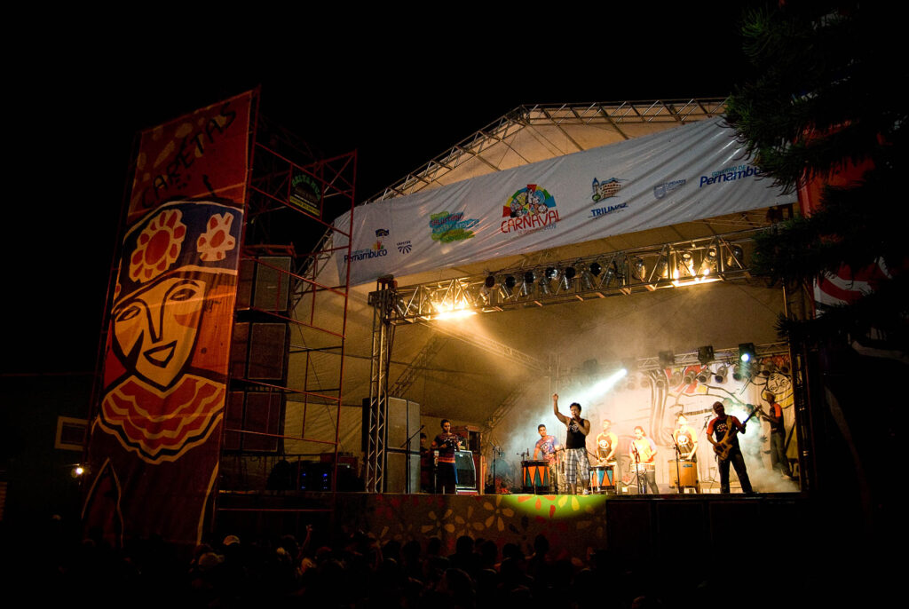 Show de D'Breck em Triunfo, no Carnaval 2009