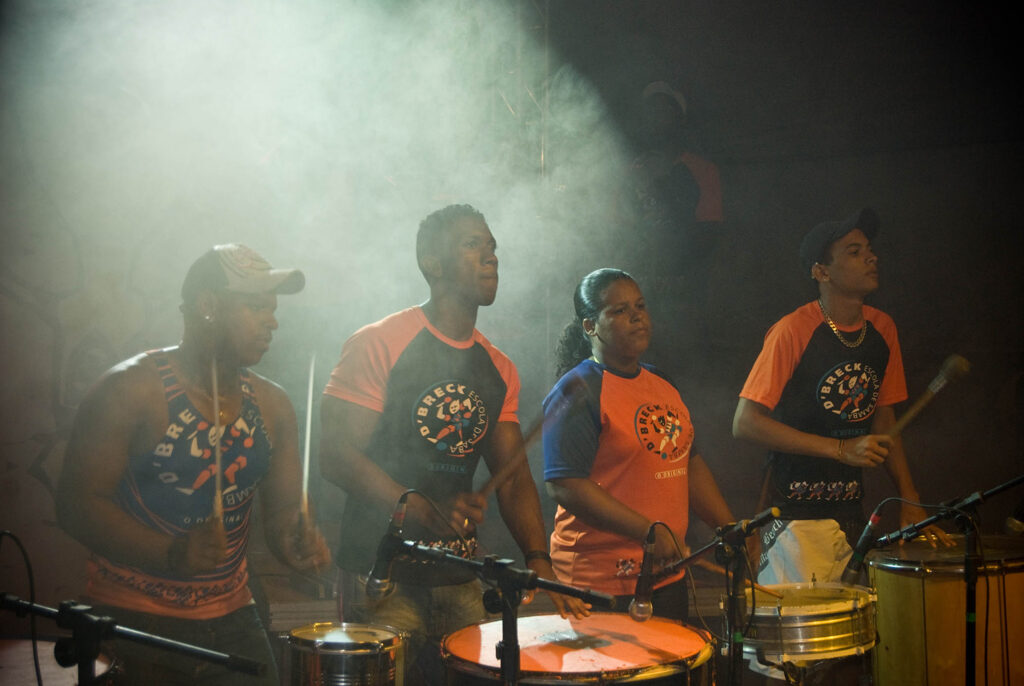 Show de D'Breck em Triunfo, no Carnaval 2009